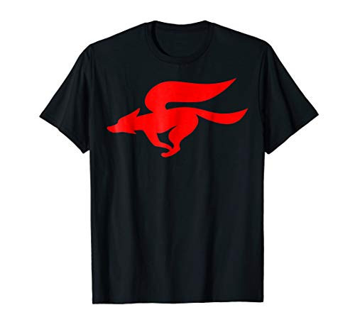 Nintendo Star Fox Retro Red Logo Graphic T-Shirt