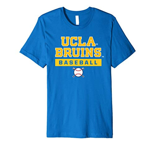UCLA Bruins Baseball Block Blue Premium T-Shirt UCLA Bruins Baseball Block Blue Premium T-Shirt
