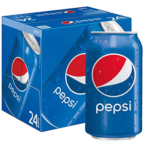 Pepsi Soda  12 Fl Oz  pack of 24    Packaging May Vary