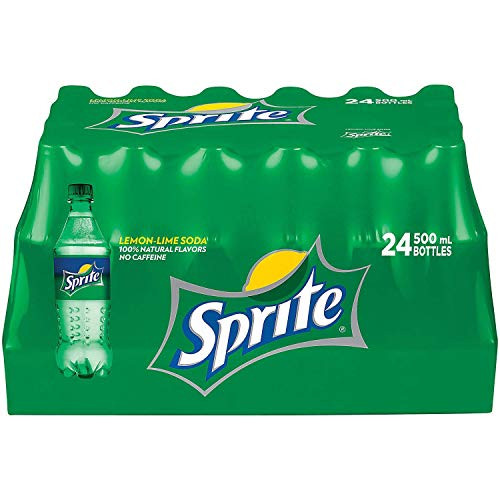 Sprite Soda  Lemon-lime 16.9 Oz - 24 Pack