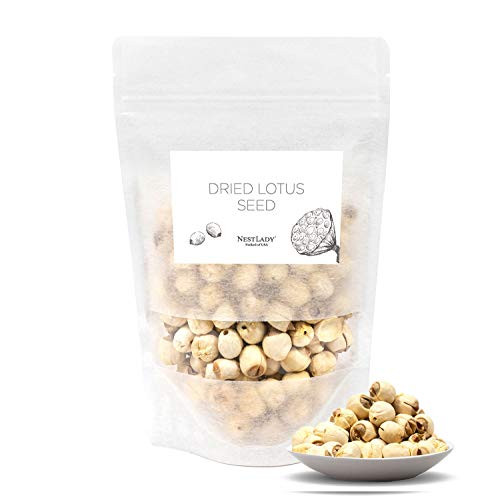 NESTLADY Dried Lotus Seeds ?? All Natural Nutritious 150g
