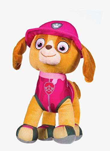 12 inch Jungle Rescue Paw Patrol Skye Soft Toy