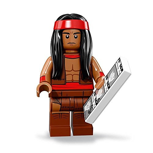 LEGO The Batman Movie Series 2 Collectible Minifigure - Apache Chief (71020) LEGO The Batman Movie Series 2 Collectible Minifigure - Apache Chief (71020)