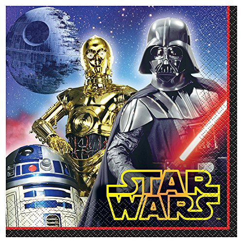 Star Wars Luncheon Napkins, 16-count