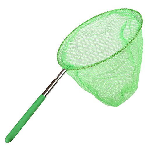 Home-X Telescoping Butterfly Net, Bug Net, Outdoor Toy