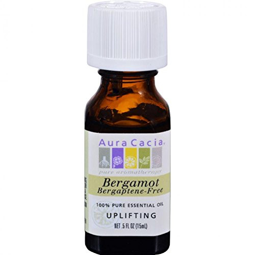 Aura Cacia Essential Oil Uplifting Bergamot Bergaptene-Free 0.5 fluid ounce by Aura Cacia Aura Cacia Essential Oil Uplifting Bergamot Bergaptene-Free 0.5 fluid ounce by Aura Cacia