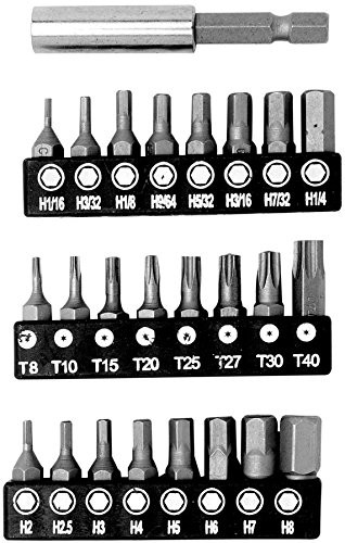 Performance Tool 1415 Bit Set, 33 Piece