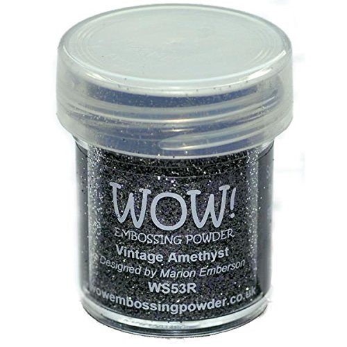Wow Embossing Powder WOW! Embossing Powder, 15ml, Vintage Amethyst