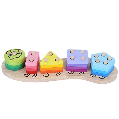 Kids Building Blocks Stacking Wooden Geometric Shape Color Cognition Educational Children Toy Set Colorful Creativity Building Toy Set for Toddlers Puzzle Toys Kids Building Blocks Stacking Wooden Geometric Shape Color Cognition Educational Children Toy Set Colorful Creativity Building Toy Set for Toddlers Puzzle Toys