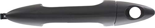 Exterior Front Door Handle Compatible with HYUNDAI ACCENT 2012-2017 Left Primed Black with Keyhole Hatchback Sedan Exterior Front Door Handle Compatible with HYUNDAI ACCENT 2012-2017 Left Primed Black with Keyhole Hatchback Sedan