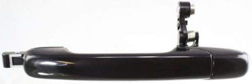 CPP Smooth Black Liftgate Hatch Tailgate Handle for 2002-2006 Honda CR-V