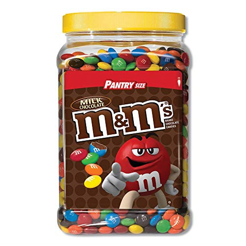 M and M S Chocolate Pantry Size Bag milk  62 Ounce