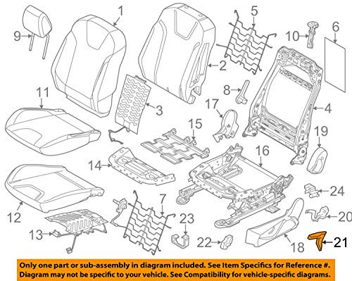 Ford CV6Z-5461753-BA - Handle