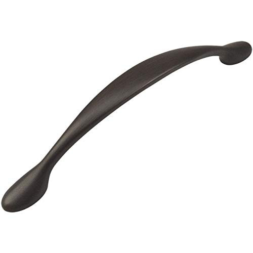 5 Pack - Cosmas 7325-128ORB Oil Rubbed Bronze Cabinet Hardware Handle Pull - 5 inch  128mm  Hole Centers