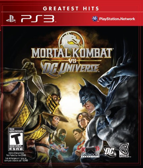 Mortal Kombat vs. DC Universe - Playstation 3 Mortal Kombat vs. DC Universe - Playstation 3