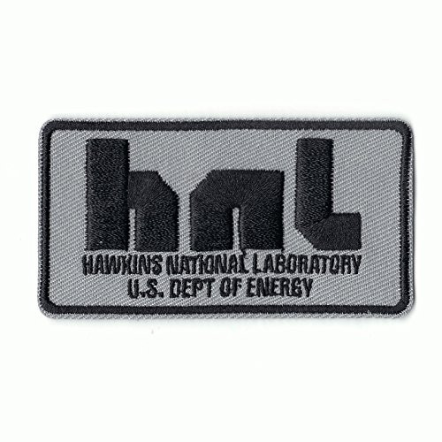 Stranger Things Hawkins National Laboratory Netflix Original TV Embroidered Iron On Patch