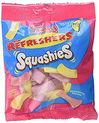 Squashies New Refreshers - 145g - Pack of 3