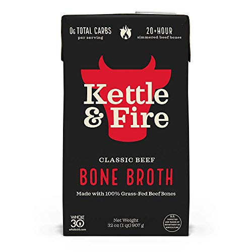 Kettle  and  Fire KETTLE  and  FIRE Bone Broth  Beef  32 Oz
