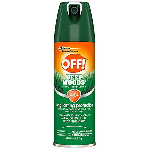 OFF! Deep Woods Insect Repellent V 6 oz  3