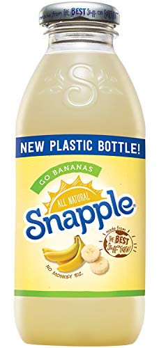 Snapple - Go Bananas - 16 fl oz  12 Plastic Bottles