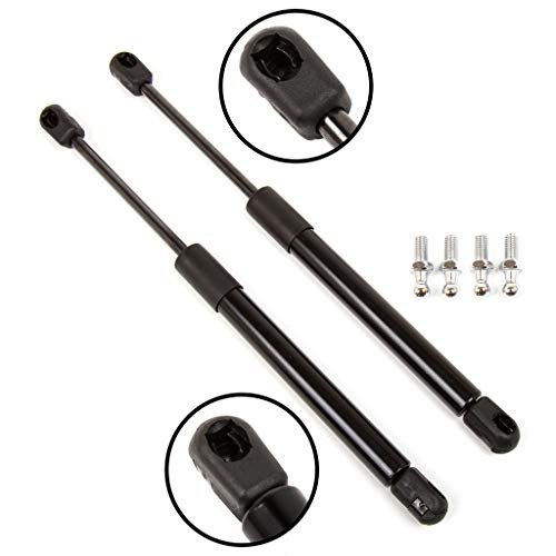 Evergreen E01233 2pcs Rear Trunk Gas Charged Lift Support Fits 2004-2008 Pontiac Grand Prix