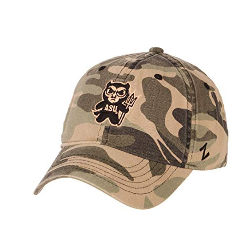 NCAA Zephyr Arizona State Sun Devils Mens Hayashi Relaxed Hat  Adjustable  Camo