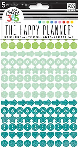 Me & My Big Ideas Colorful Dots Planner