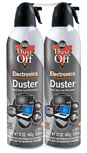 Dust-Off 17 oz Compressed Gas Duster  2 Pack  DPSJMB2