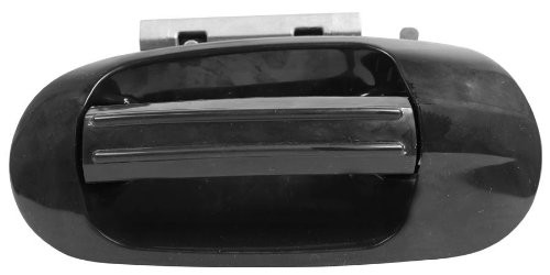 OE Replacement Ford Expedition Rear Driver Side Door Handle Outer  Partslink Number FO1520105