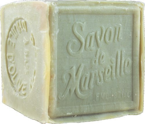 Authentic Traditional Savon de Marseille Olive Cube Stamped 300g - Handcrafted Pure Olive Oil French soap Authentic Traditional Savon de Marseille Olive Cube Stamped 300g - Handcrafted Pure Olive Oil French soap
