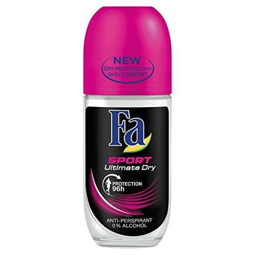 Fa Sport Ultimate Dry Anti-perspirant Roll-on Deodorant - 50 Ml