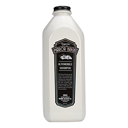 Meguiar s MB0148 Mirror Bright Automobile Shampoo  48 Fluid Ounces