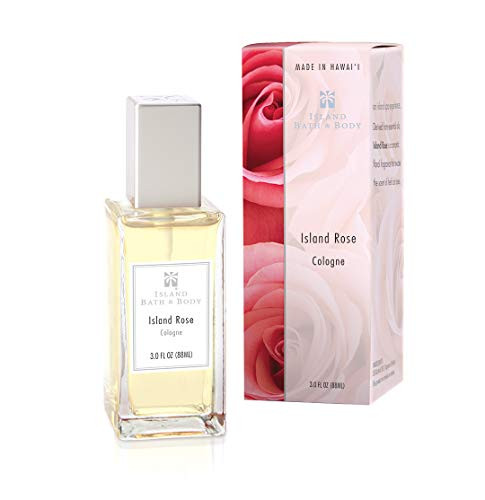Island Bath and Body Island Rose Cologne 3.0 Ounce