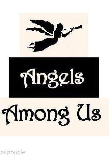 Stencil Primitive Blocks Angels Among Us!