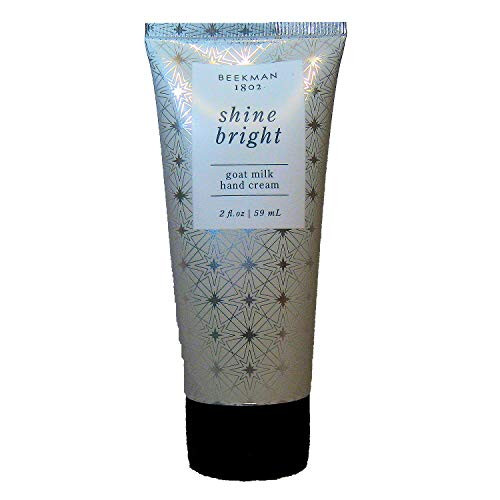 Beekman 1802 Goat Milk Hand Cream 2 oz. Shine Bright Beekman 1802 Goat Milk Hand Cream 2 oz. Shine Bright