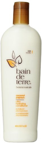 Bain De Terre Coconut Papaya Conditioner  13.5 Fluid Ounce