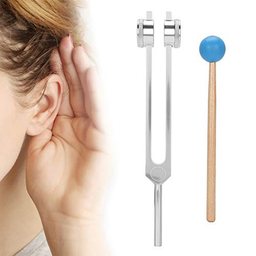 Brrnoo Aluminum Alloy Tuning Fork 126.22Hz Sun Gear Tuning Fork Yoga Meditation Tuning Energy Fork with Hammer Vibration Sound Therapy Tool Brrnoo Aluminum Alloy Tuning Fork 126.22Hz Sun Gear Tuning Fork Yoga Meditation Tuning Energy Fork with Hammer Vibration Sound Therapy Tool