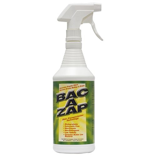 Bac-A-Zap Odor Eliminator-1 Quart 638304 by Bac-A-Zap