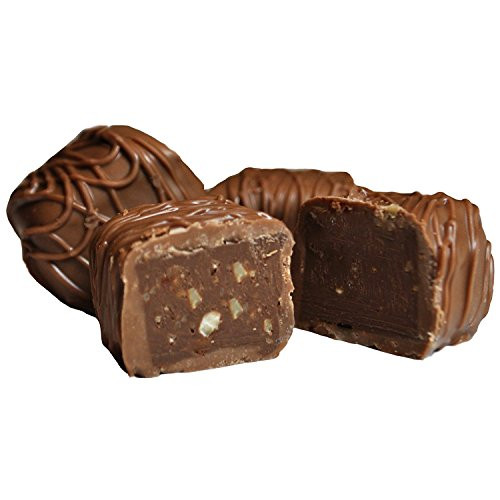 Philadelphia Candies Hazelnut Meltaway Truffles  Milk Chocolate 1 pound Gift Box Gift Box