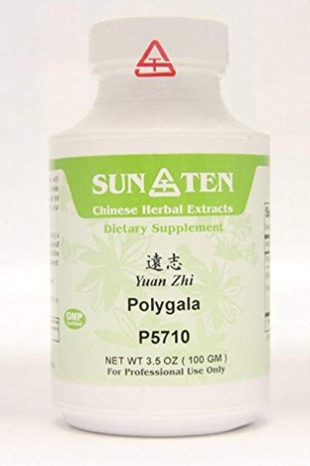 SUN TEN - Polygala Yuan Zhi Concentrated Granules 100g P5710 by Baicao SUN TEN - Polygala Yuan Zhi Concentrated Granules 100g P5710 by Baicao