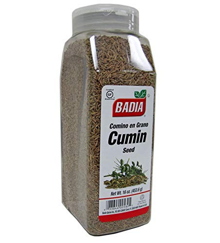 16 oz Bottle Whole Cumin Seed Dried Comino Entero en Grano Kosher