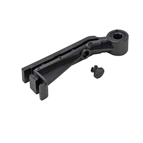 Replacement Pivot Support Bracket with Lock Pin for Framed Swing Shower Doors