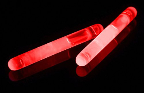 Fun Central U2 1.5 Inch Glow Sticks - Red 50ct