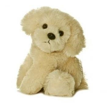 Aurora Mini Flopsie 8" BAILIE GOLDEN RETRIEVER DOG