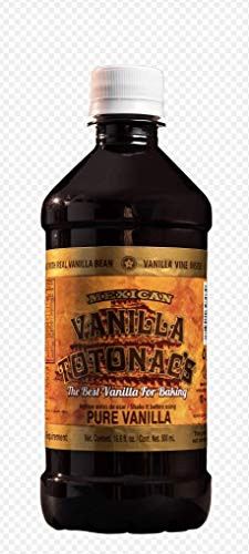 Dark Pure Extract Vanilla Totonacs 16.6 Oz bottle