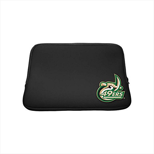 OTM Essentials University North Carolina - Charlotte Classic Laptop Sleeve,13",Black (LTSC13-CHAR)
