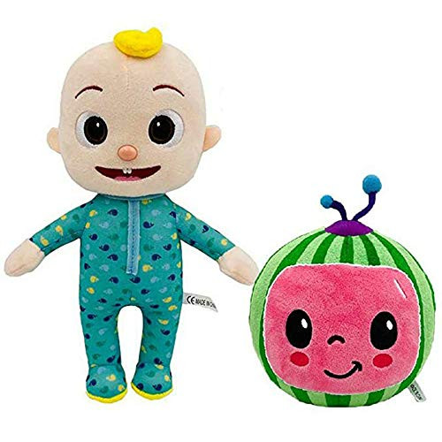 2 pcs cocomelon jj Doll Toys can Sing cocomelon Musical Bedtime Singing Toys jj cocomelon Plush for boy
