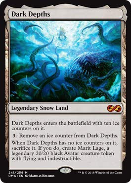 Magic  The Gathering - Dark Depths - Ultimate Masters - Mythic