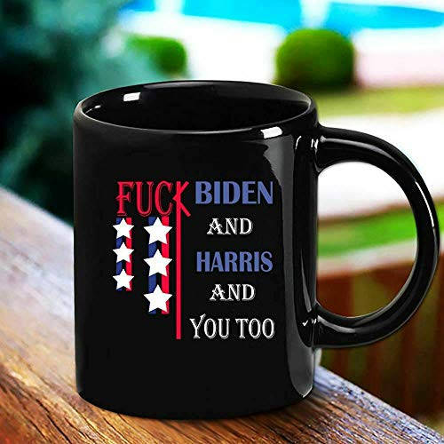 Novelty Cups 11 Oz Anti Kamala Harris and Joe Biden American Flag Mug Coffee Cup Travel Mug Gift Novelty Cups 11 Oz Anti Kamala Harris and Joe Biden American Flag Mug Coffee Cup Travel Mug Gift