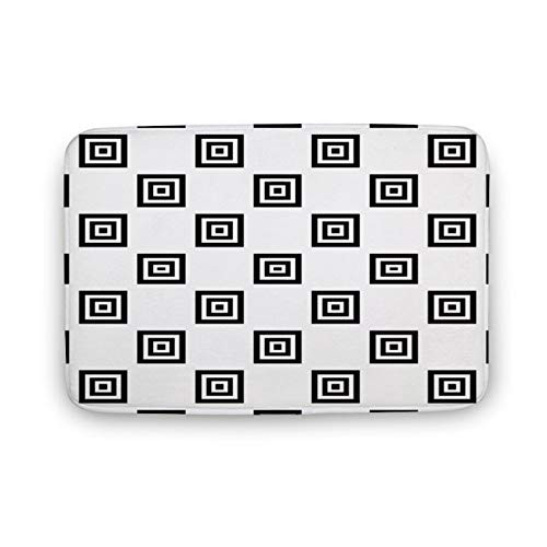 Soft Indoor Doormat  Door Mats Rug for Bathroom Kitchen Bedroom Entryway Floor Mats Personality Bath Mat 16 inchX24 inch
